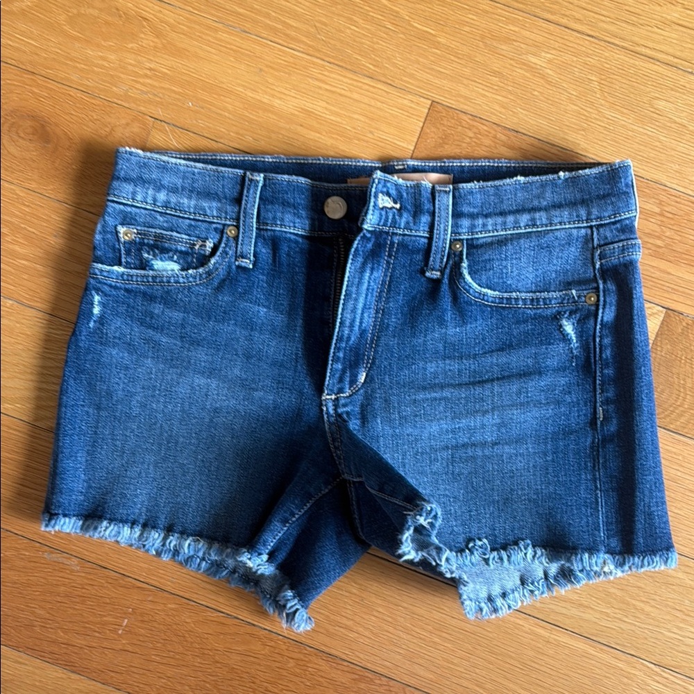 Joe's Jeans Classic Blue Denim Shorts
